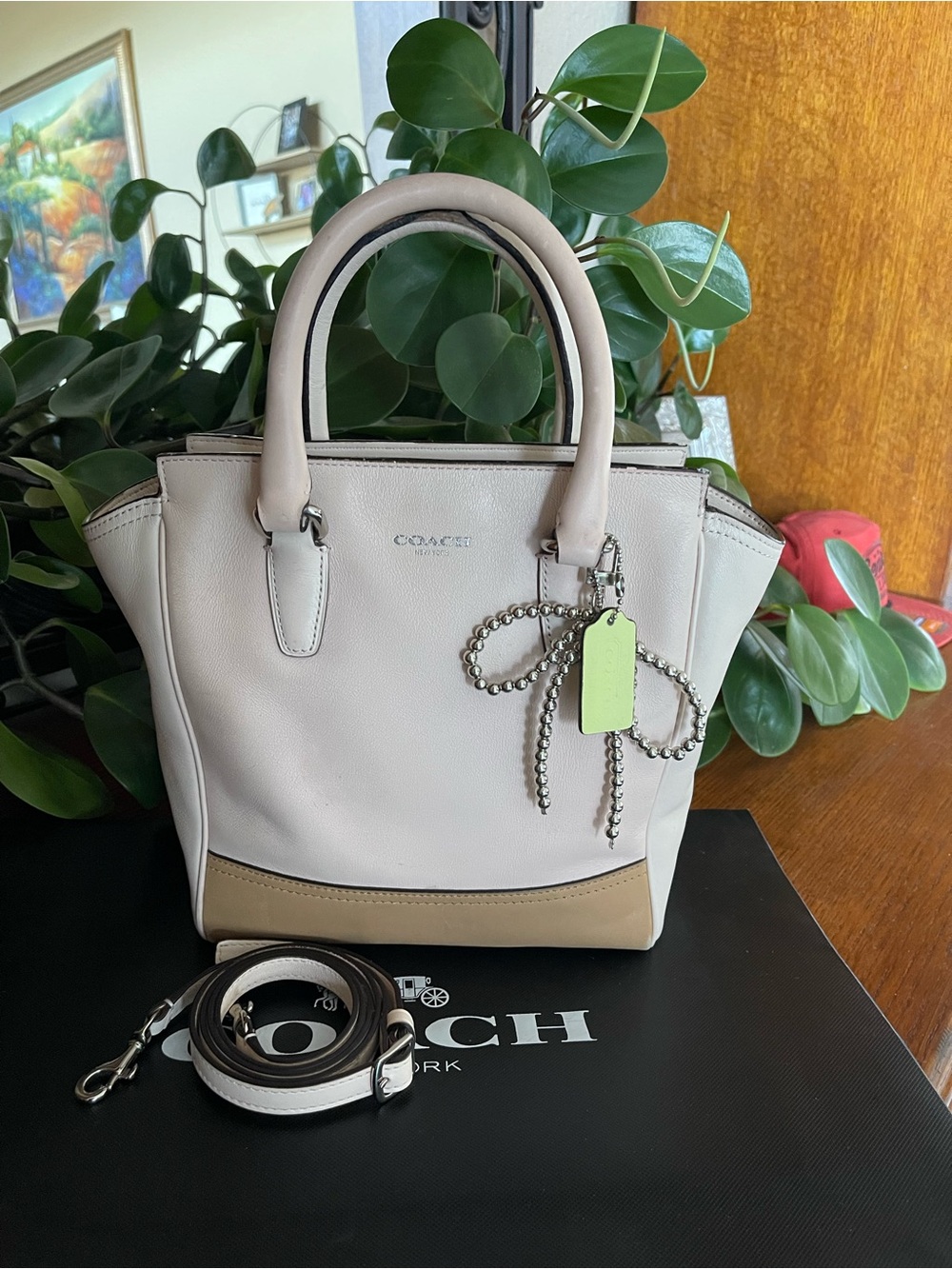 Coach Vintage Mini Tanner Tote Satchel